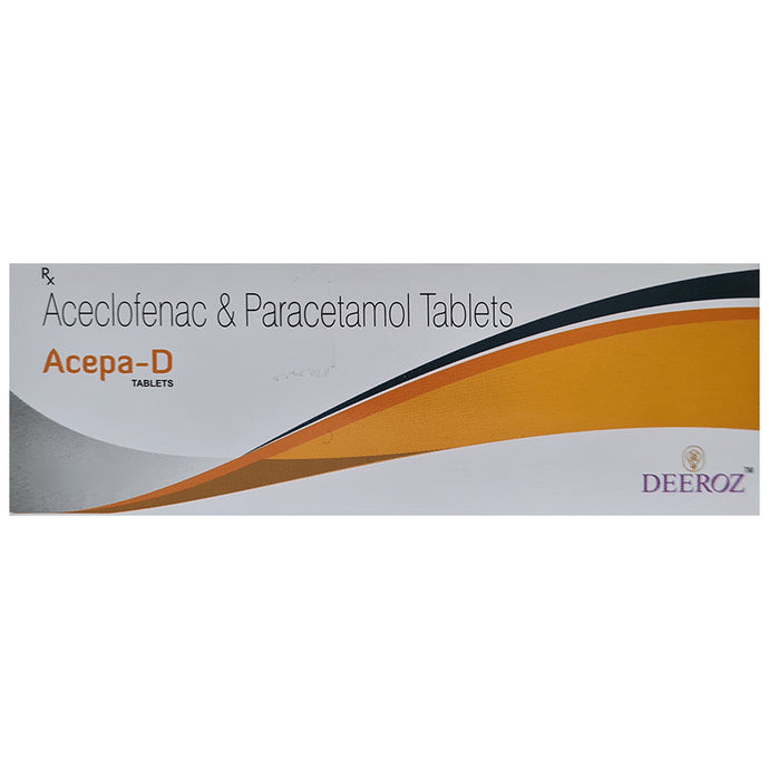 Acepa-D Tablet
10 Tablet