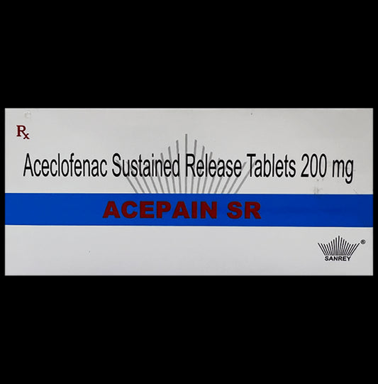 Acepain SR Tablet
10 Tablet SR