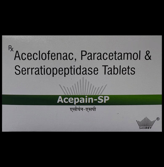Acepain-SP Tablet
10 Tablet