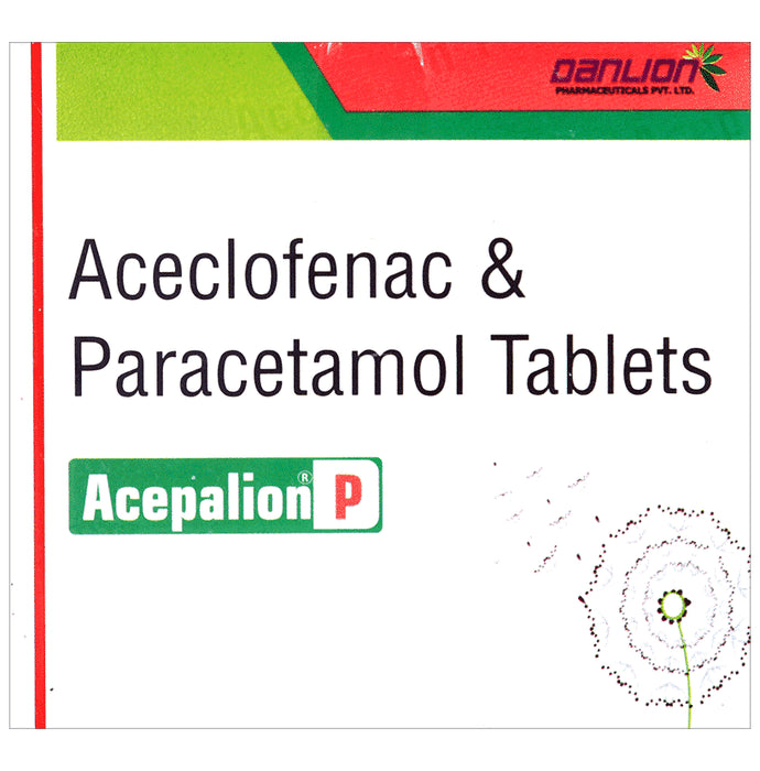 Acepalion P Tablet
10 Tablet
