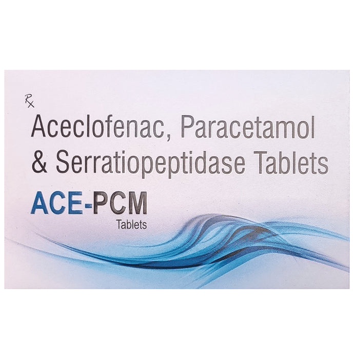 Ace-PCM Tablet
10 Tablet