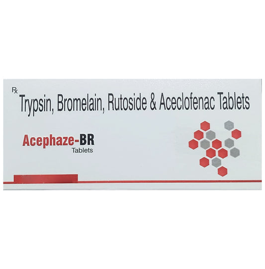 Acephaze-BR Tablet
10 Tablet