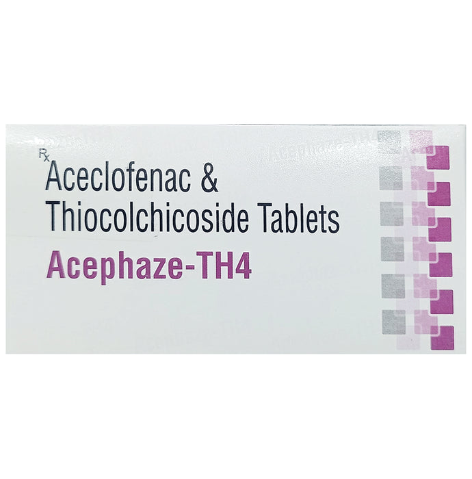 Acephaze-TH4 Tablet
10 Tablet