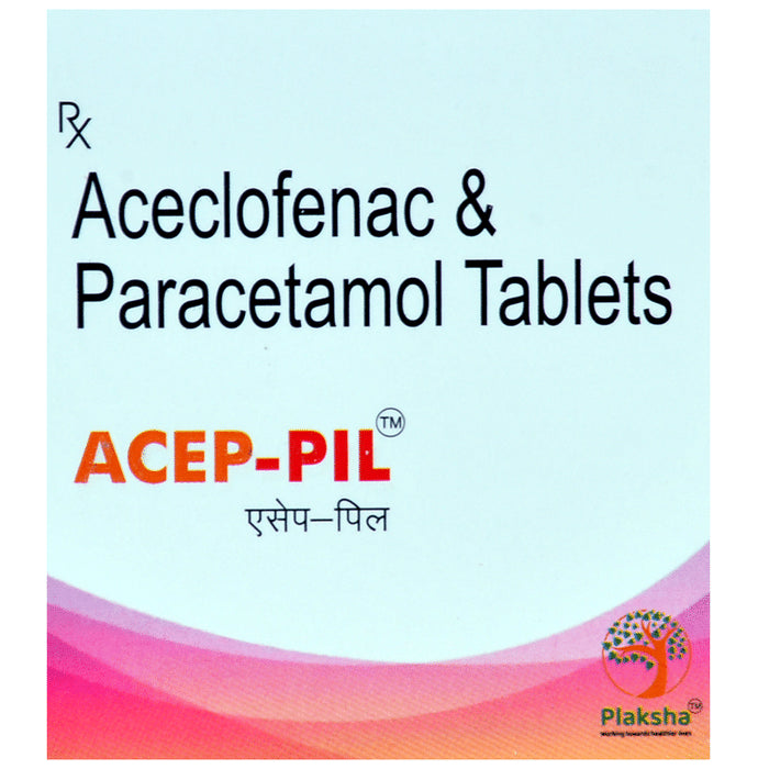 Acep-Pil Tablet
10 Tablet