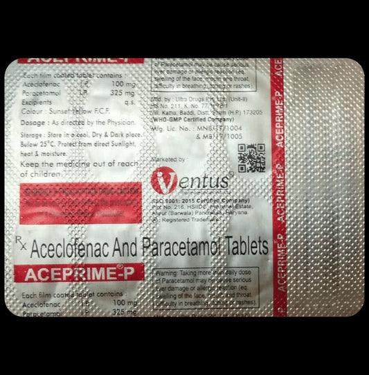 Aceprime-P Tablet
10 Tablet