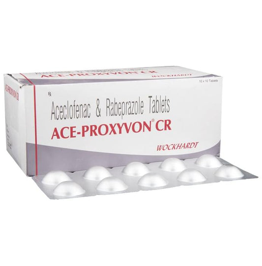 Ace-Proxyvon CR Tablet
10 Tablet CR
