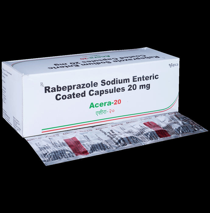 Acera 20 Capsule
10 Capsule
