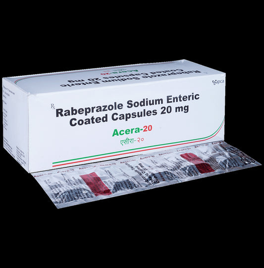 Acera 20 Capsule
10 Capsule