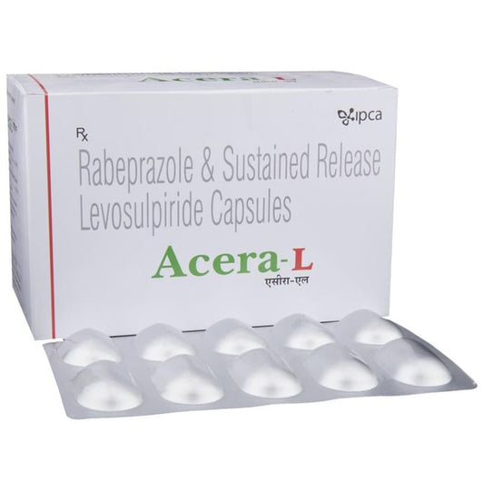 Acera-L Capsule SR
10 Capsule SR