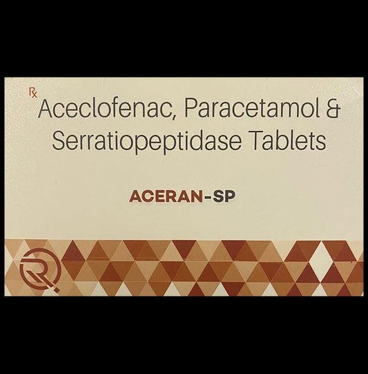 Aceran-SP Tablet
10 Tablet