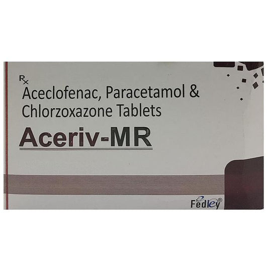Aceriv-MR Tablet
10 Tablet