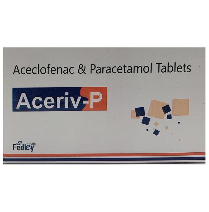 Aceriv-P Tablet
10 Tablet