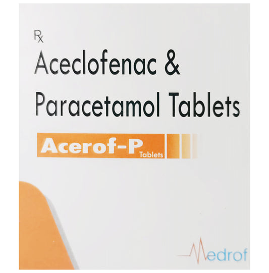 Acerof-P Tablet
10 Tablet