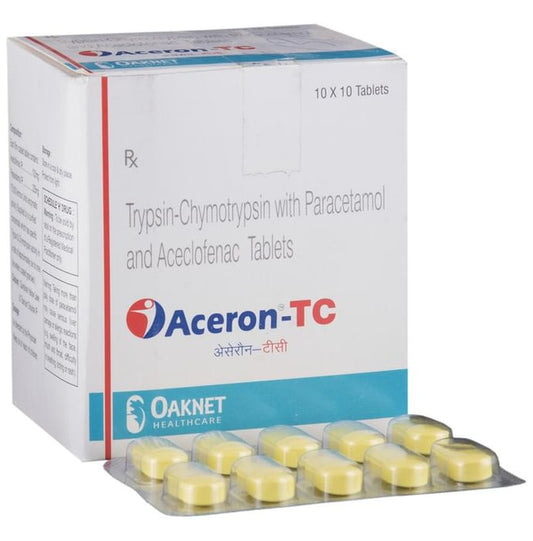 Aceron TC Tablet
10 Tablet