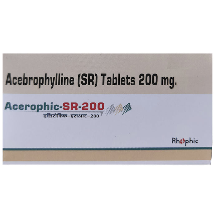 Acerophic-SR 200 Tablet
10 Tablet SR
