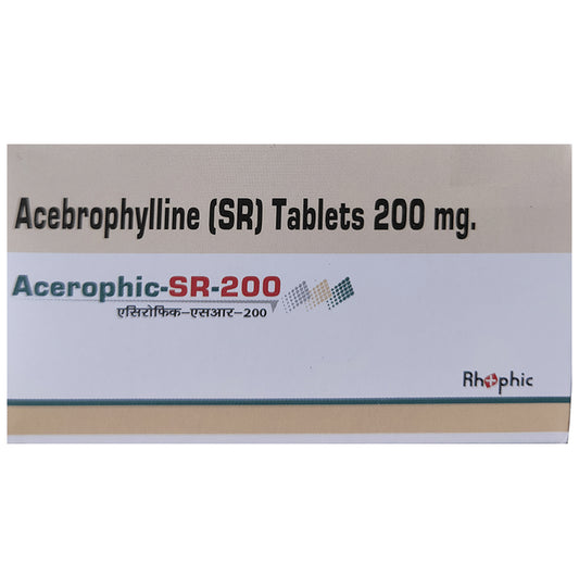 Acerophic-SR 200 Tablet
10 Tablet SR