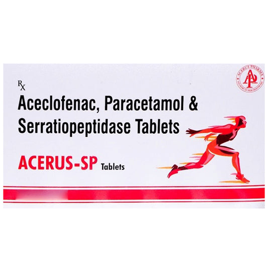 Acerus-SP Tablet
10 Tablet