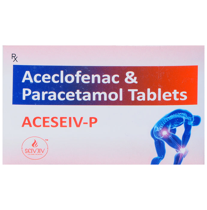 Aceseiv-P Tablet
10 Tablet