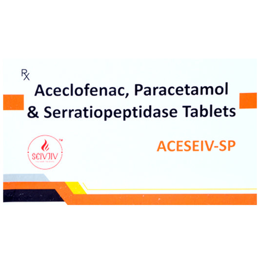 Aceseiv-SP Tablet
10 Tablet