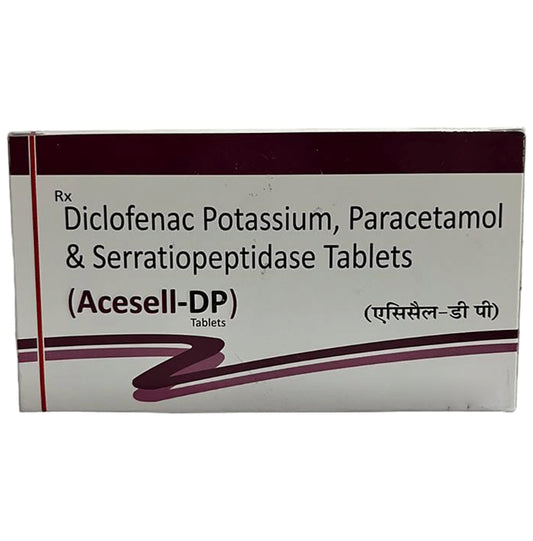 Acesell-DP Tablet
10 Tablet