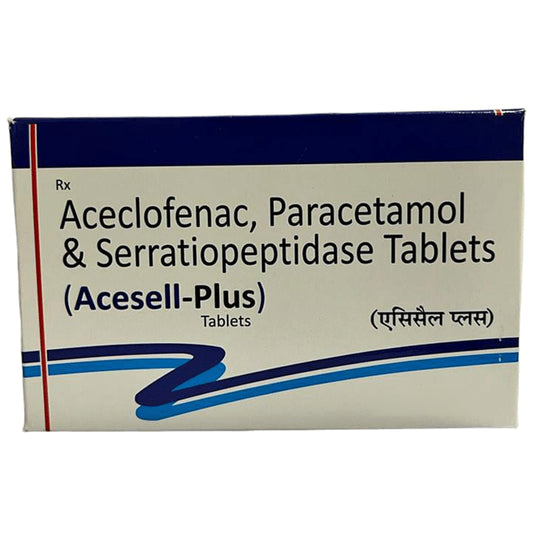 Acesell-Plus Tablet
10 Tablet