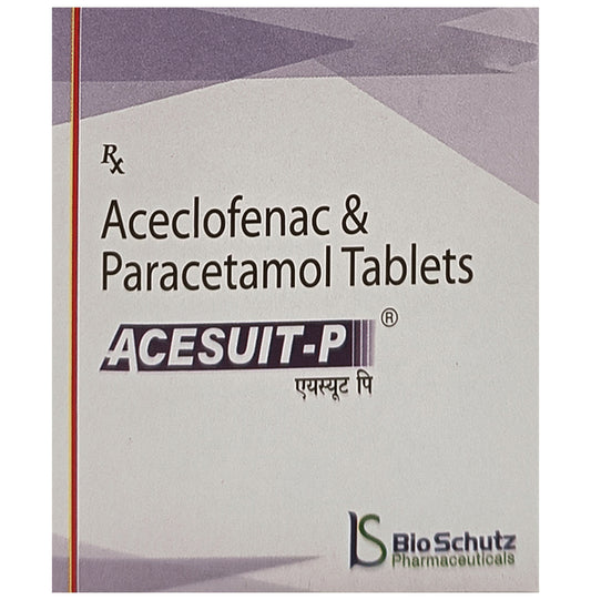 Acesuit-P Tablet
10 Tablet