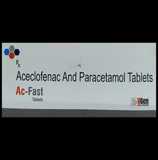AC-Fast Tablet
10 Tablet