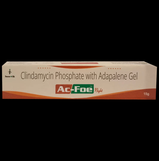 Ac-Foe Night Gel
15 gm Gel