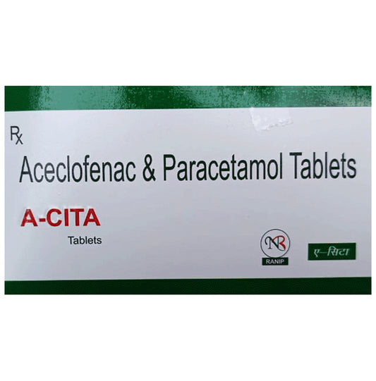 A-Cita Tablet
10 Tablet