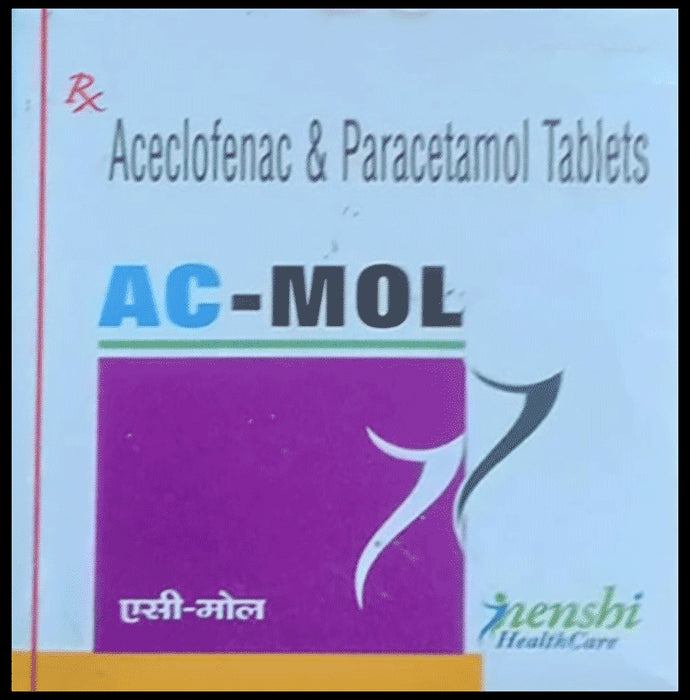 Ac-Mol Tablet
10 Tablet