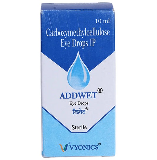 Addwet Gel Eye Drop
10 ml Eye Drop