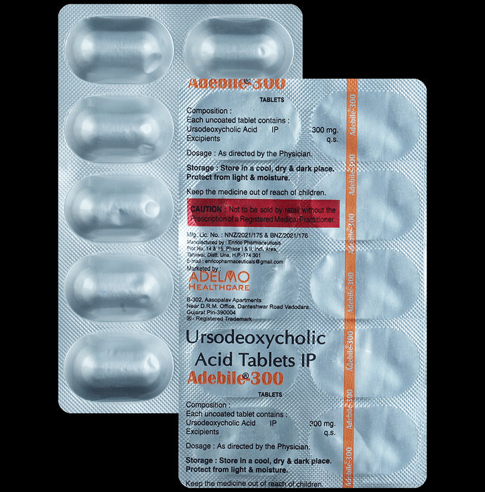 Adebile 300 Tablet
10 Tablet