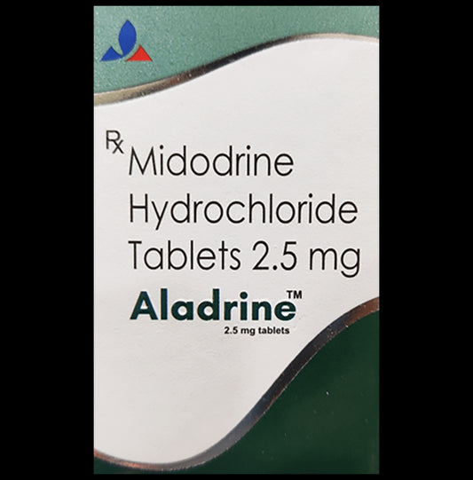 Aladrine 2.5mg Tablet
60 Tablet
