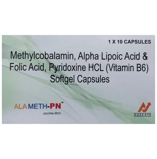 Alameth-PN Soft Gel Capsule
10 Soft Gelatin Capsule