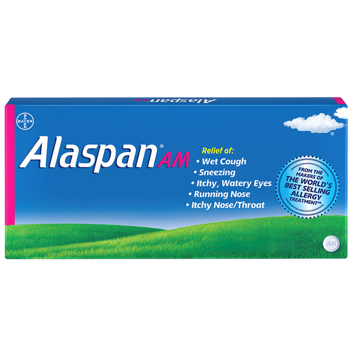 Alaspan AM Tablet
10 Tablet