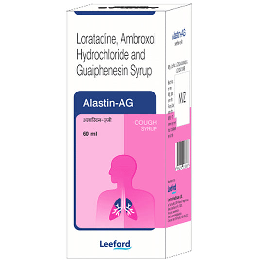 Alastin AG Syrup
60 ml Syrup