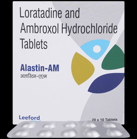Alastin AM Tablet
10 Tablet
