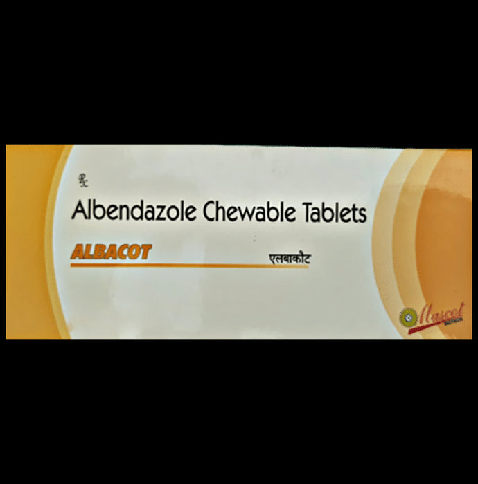 Albacot Chewable Tablet
3 Chewable Tablet