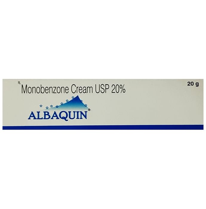 Albaquin 20% Cream
20 gm Cream
