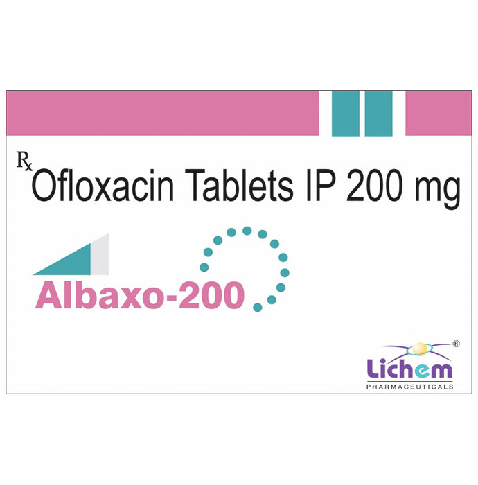 Albaxo 200 Tablet
10 Tablet