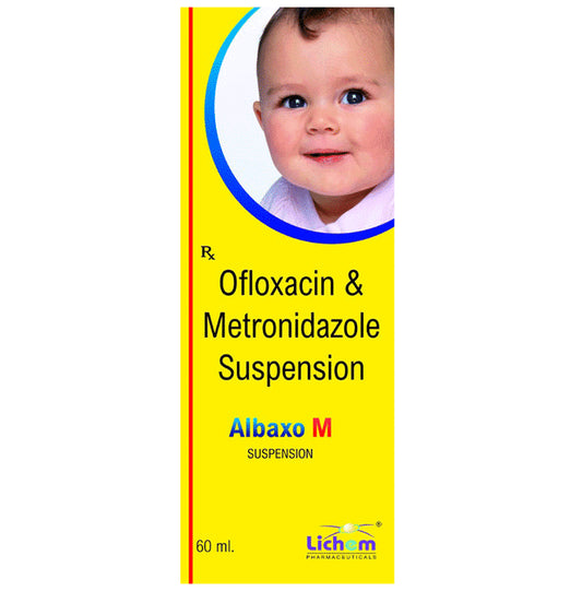 Albaxo M Oral Suspension
60 ml Oral Suspension