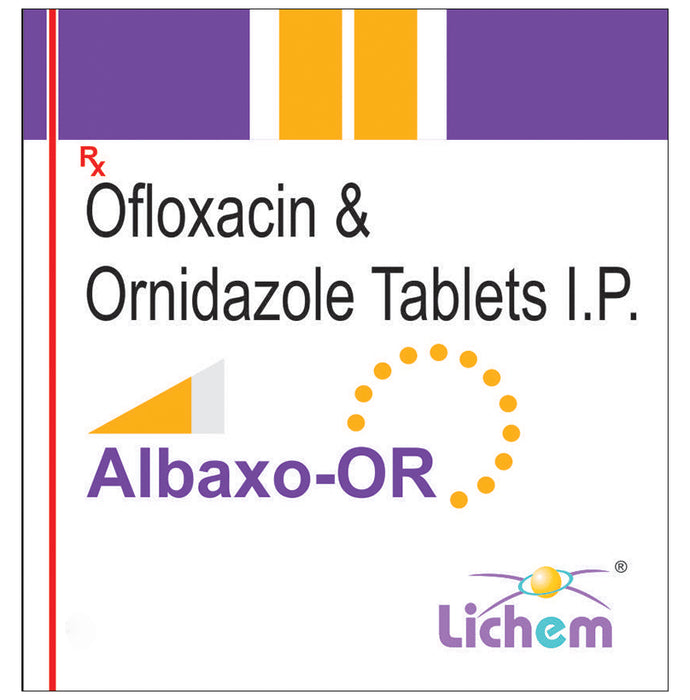 Albaxo-OR Tablet
10 Tablet