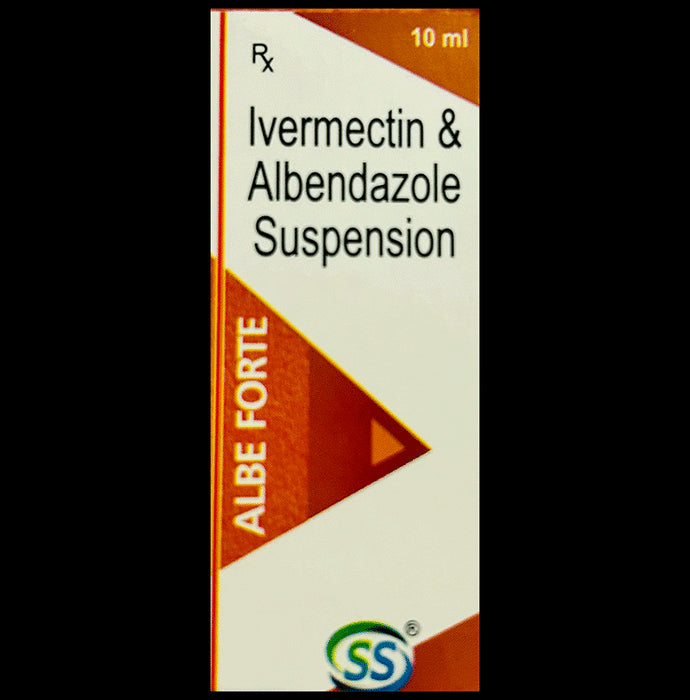 Albe Forte Oral Suspension
10 ml Oral Suspension