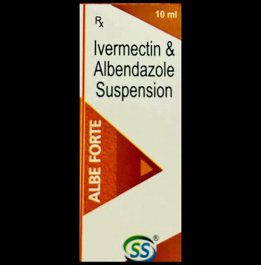 Albe Forte Oral Suspension
10 ml Oral Suspension