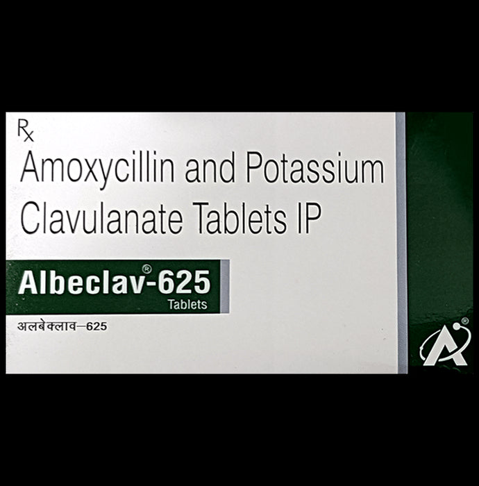 Albeclav 625 Tablet
10 Tablet