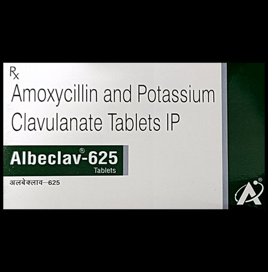 Albeclav 625 Tablet
10 Tablet