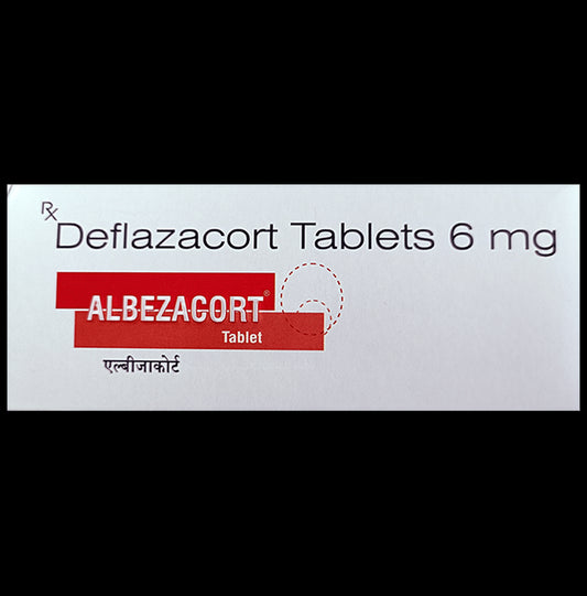 Albezacort Tablet
10 Tablet