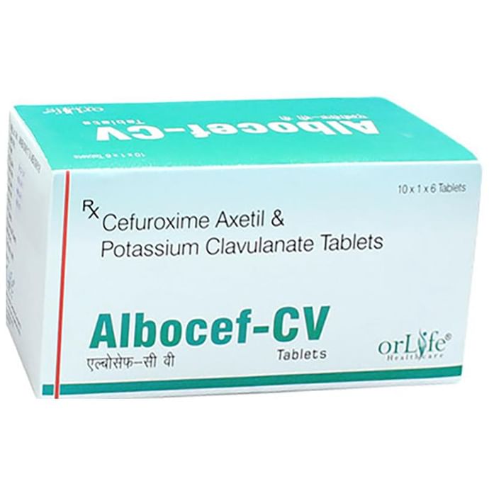 Albocef-CV Tablet
6 Tablet
