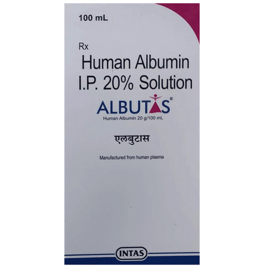 Albutas 20% Injection
100 ml Injection