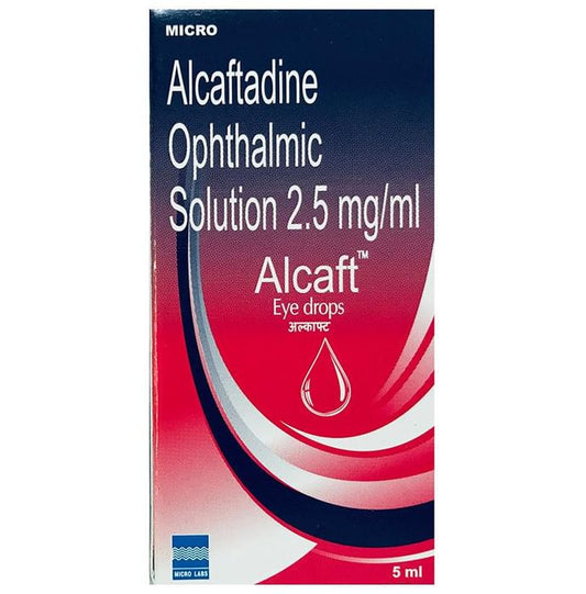 Alcaft Eye Drop
5 ml Ophthalmic Solution